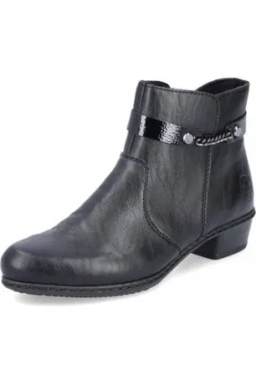 Rieker Ladies Boots Y0783-00 Black