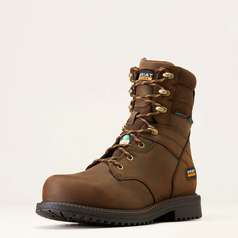 RigTEK 8" CSA Waterproof Composite Toe Work Boot