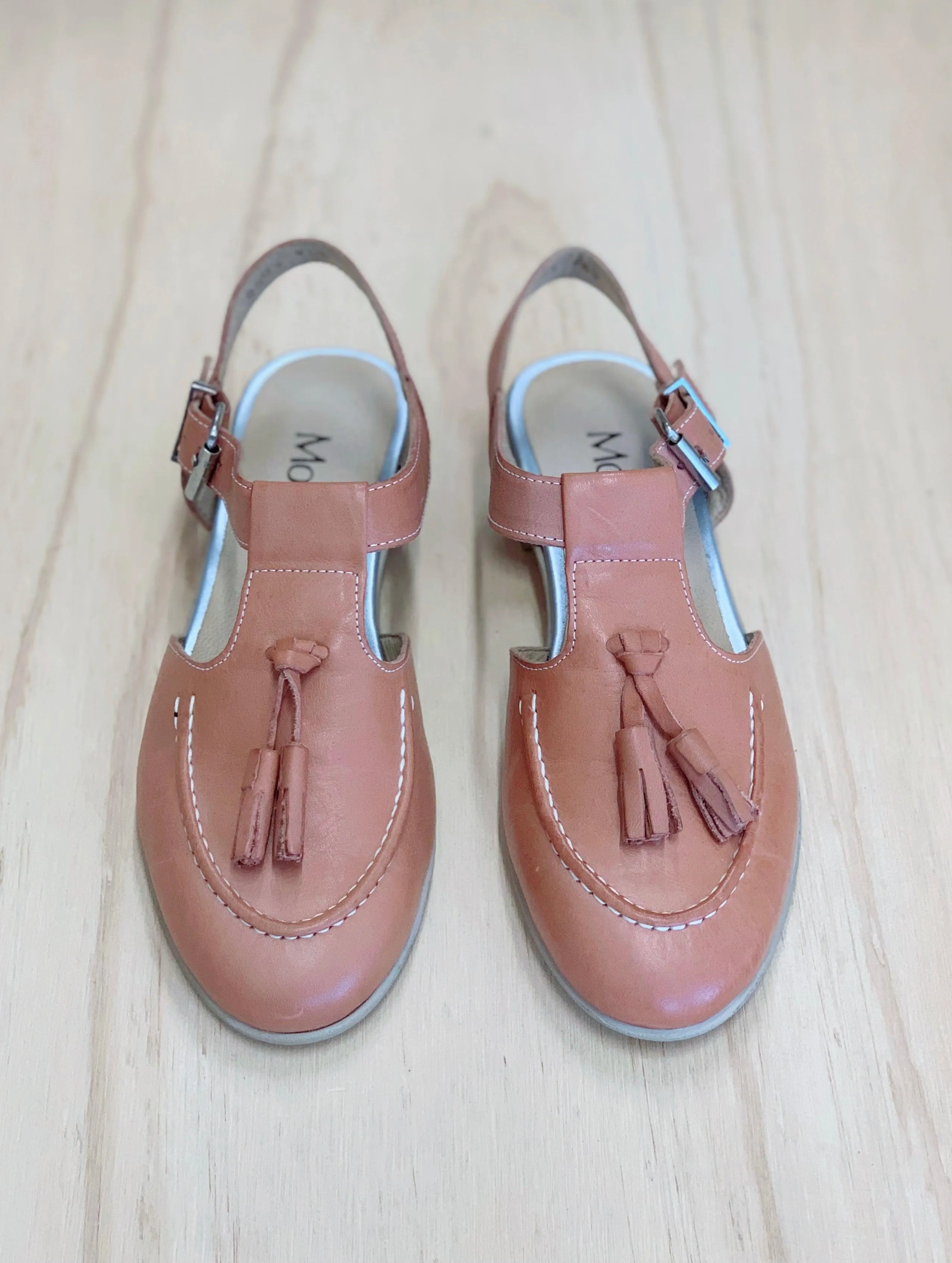 Sapato Mod 13 in Tan