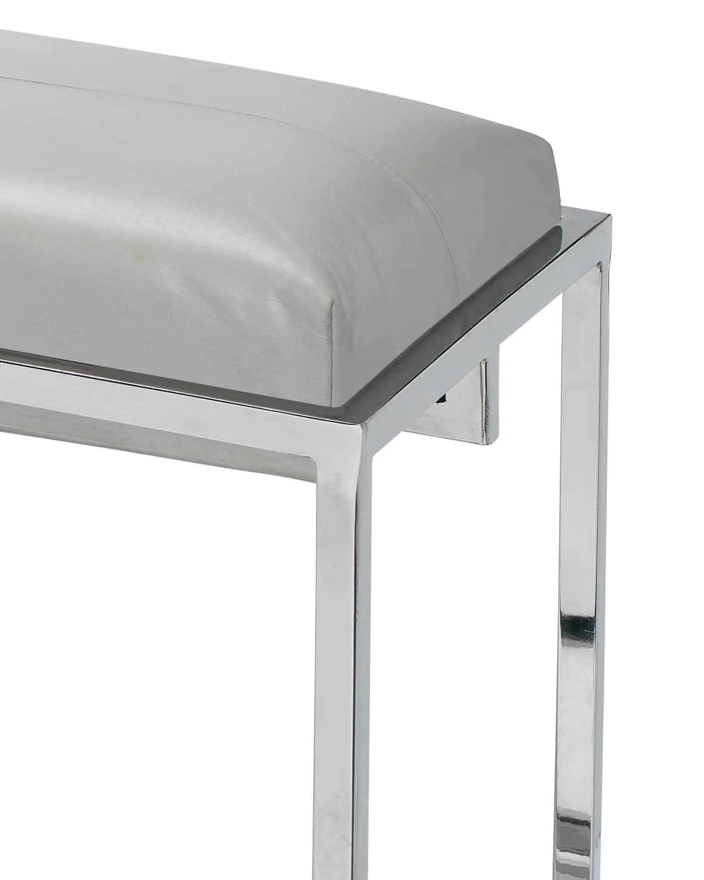 Shelby Bench - Grey