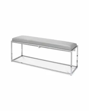 Shelby Bench - Grey