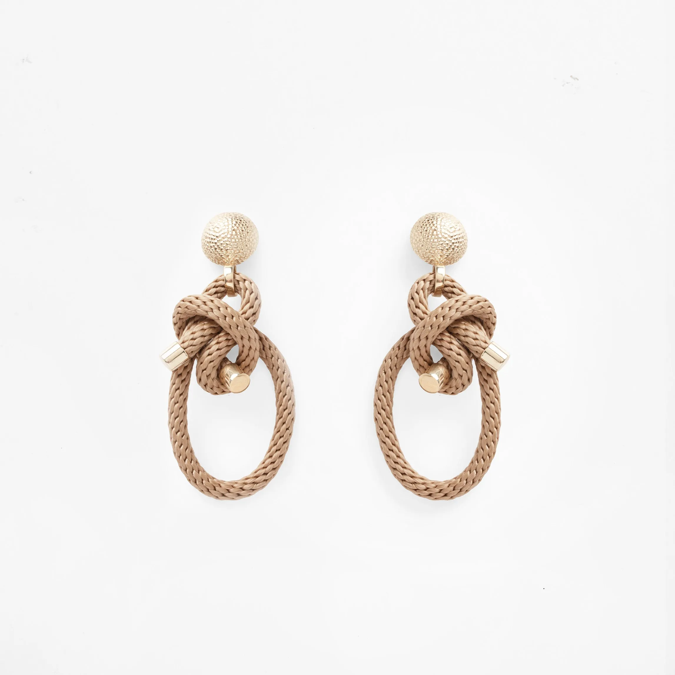 Shimenawa earrings