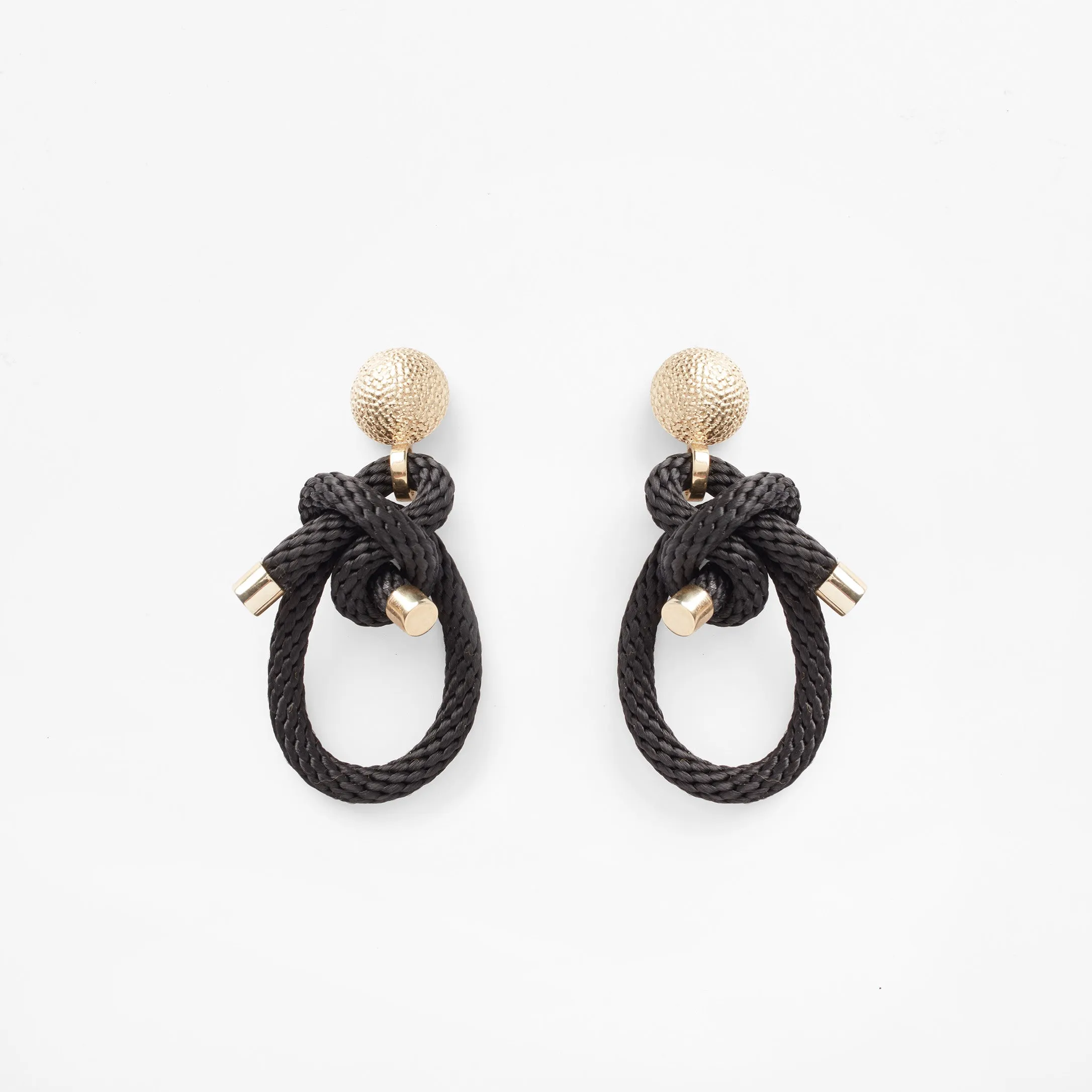 Shimenawa earrings