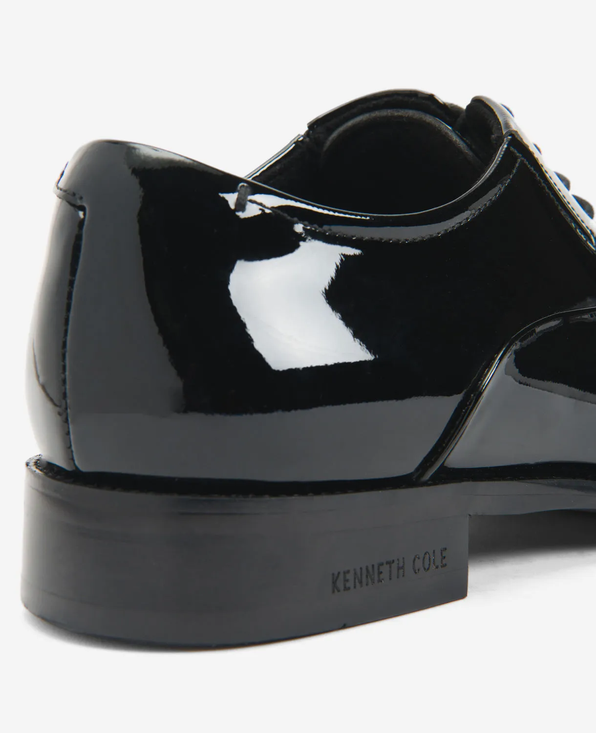 Site Exclusive! Tully Patent Leather Cap Toe