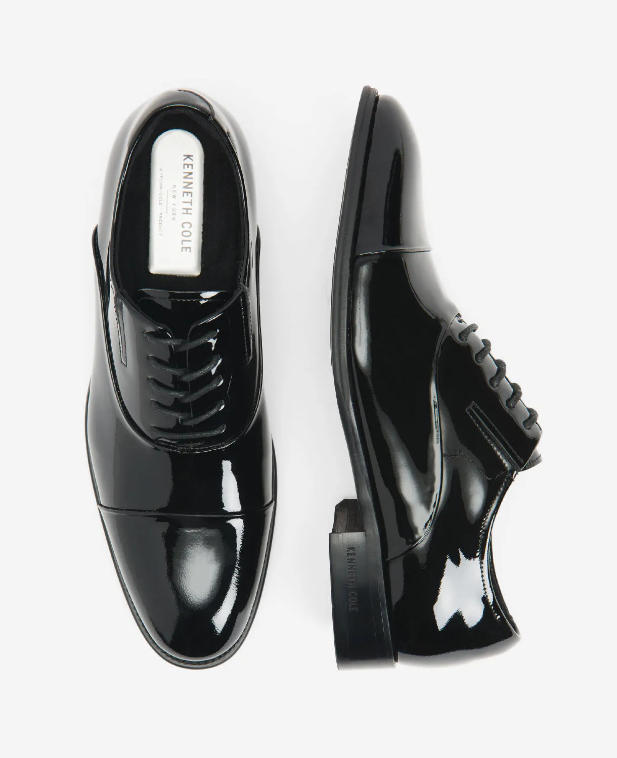 Site Exclusive! Tully Patent Leather Cap Toe