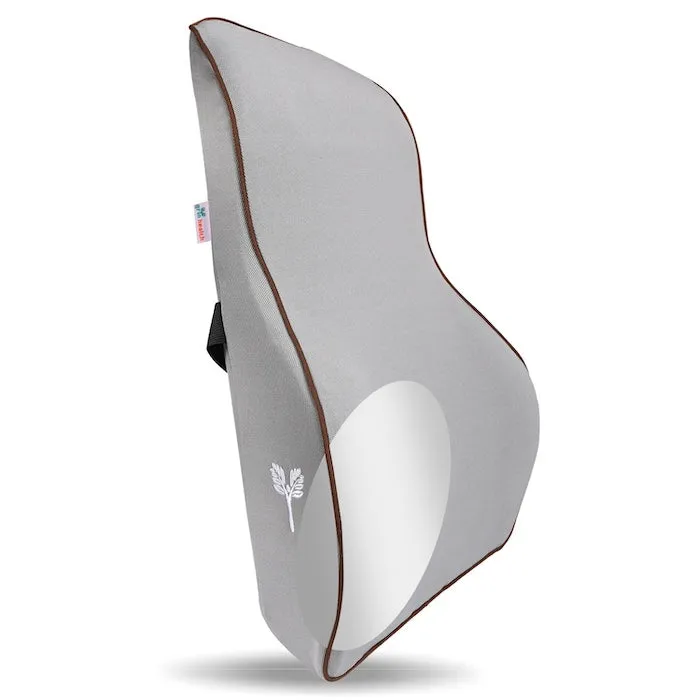 SitRight Pro Large Backrest Lumbar Support - Soft & Sleek Design