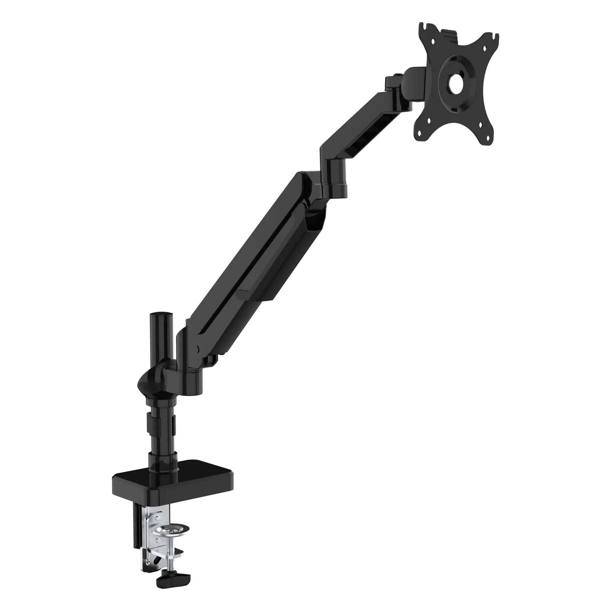 Sleek Desk Mount Single Monitor Arm