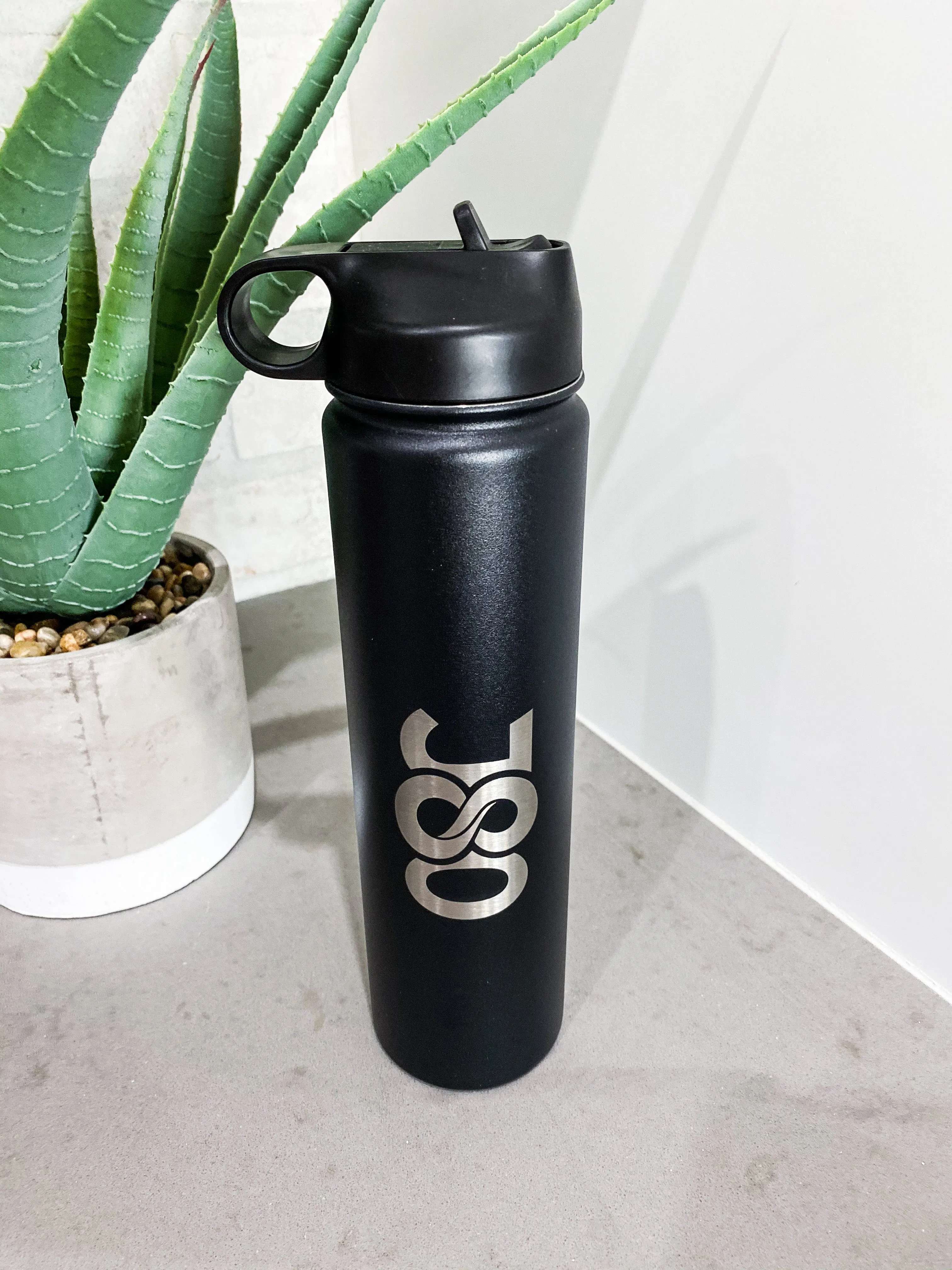 Sleek Steel Water Bottle