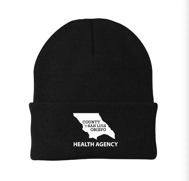 SLO County Health Agency - Knit Cap