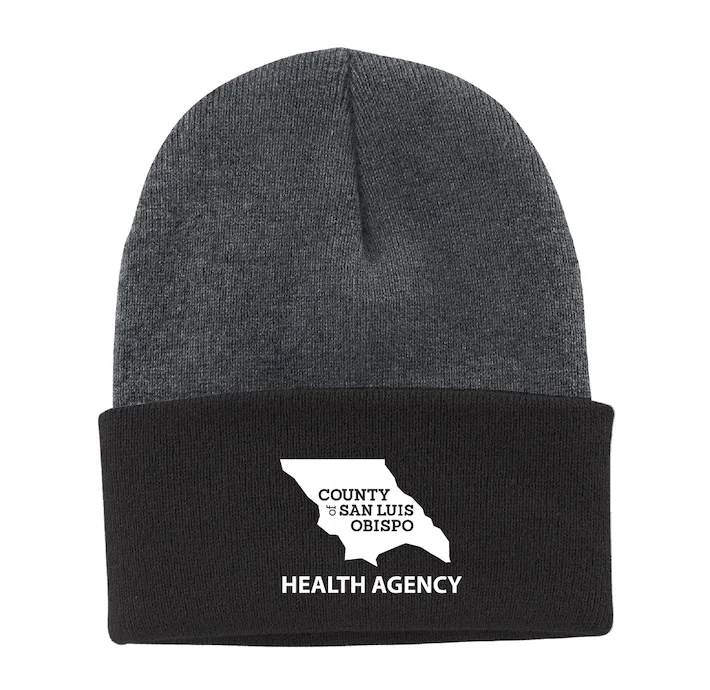 SLO County Health Agency - Knit Cap