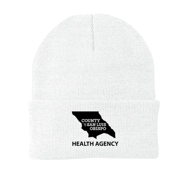 SLO County Health Agency - Knit Cap