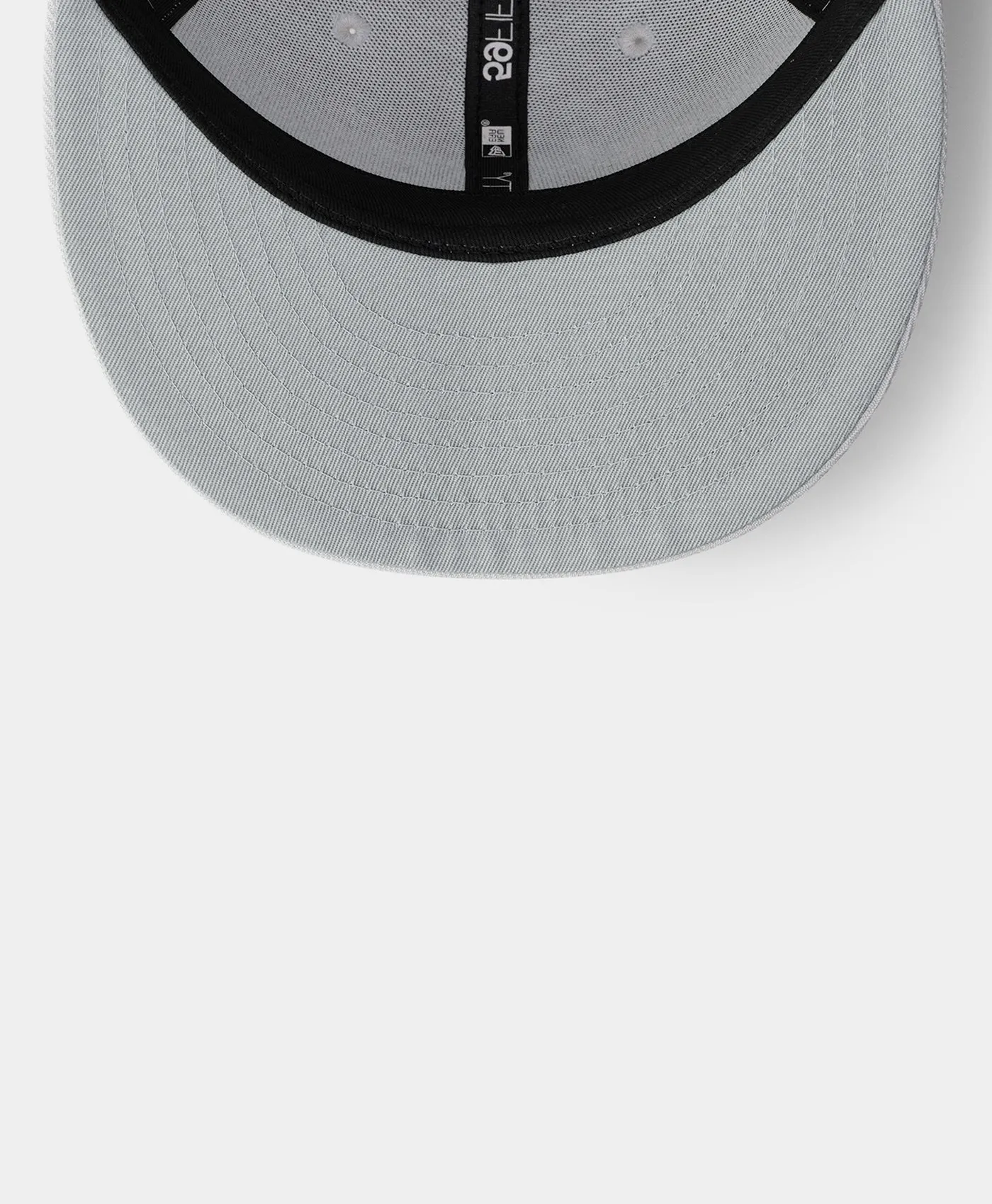 Snow Grey Daily Paper x New Era 59FIFTY Fitted Cap