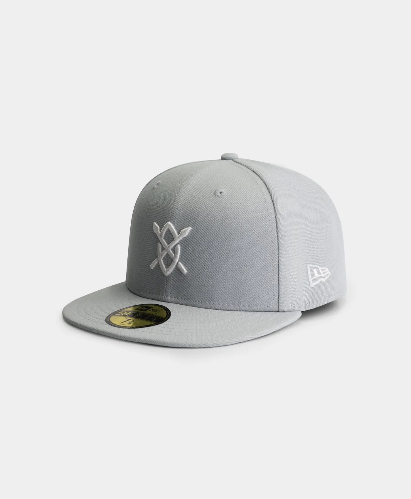 Snow Grey Daily Paper x New Era 59FIFTY Fitted Cap