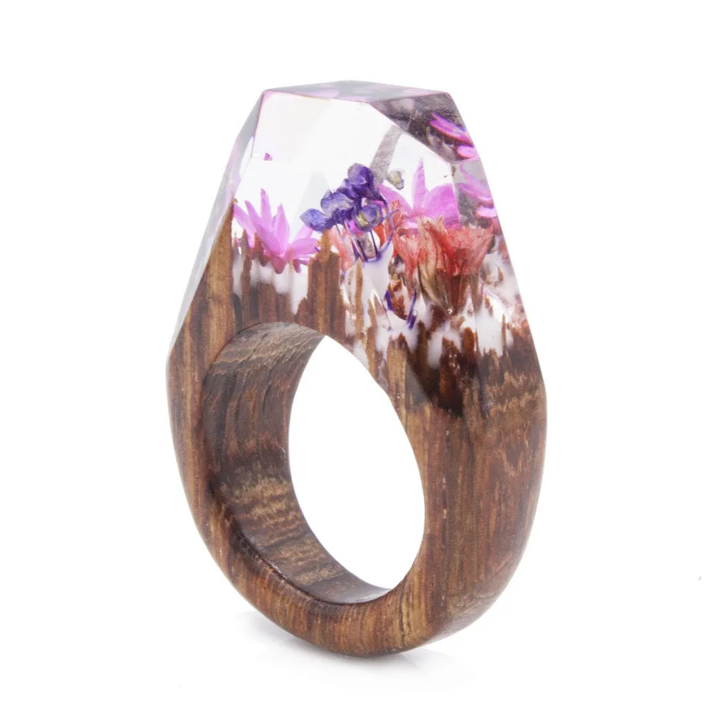 Snow Meadow Botanist Ring