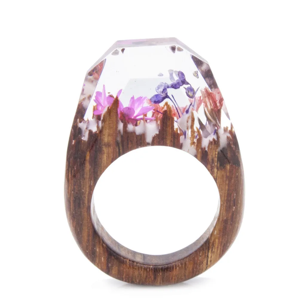 Snow Meadow Botanist Ring