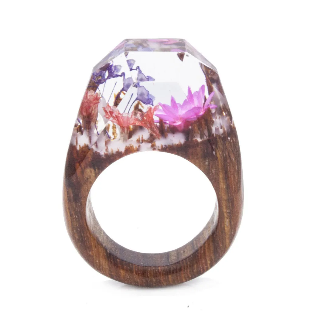 Snow Meadow Botanist Ring