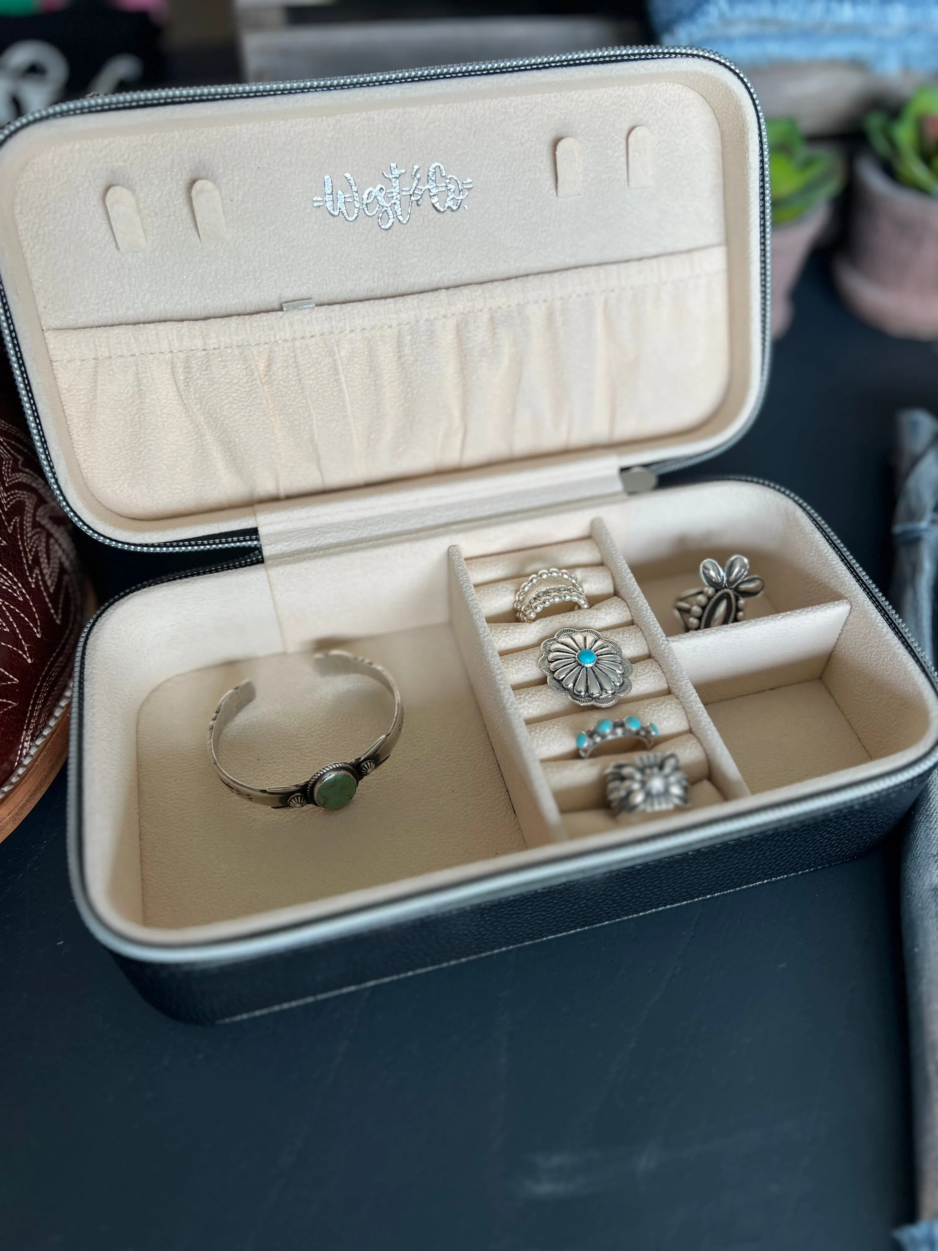 Southwest Travel Jewelry Box {big}