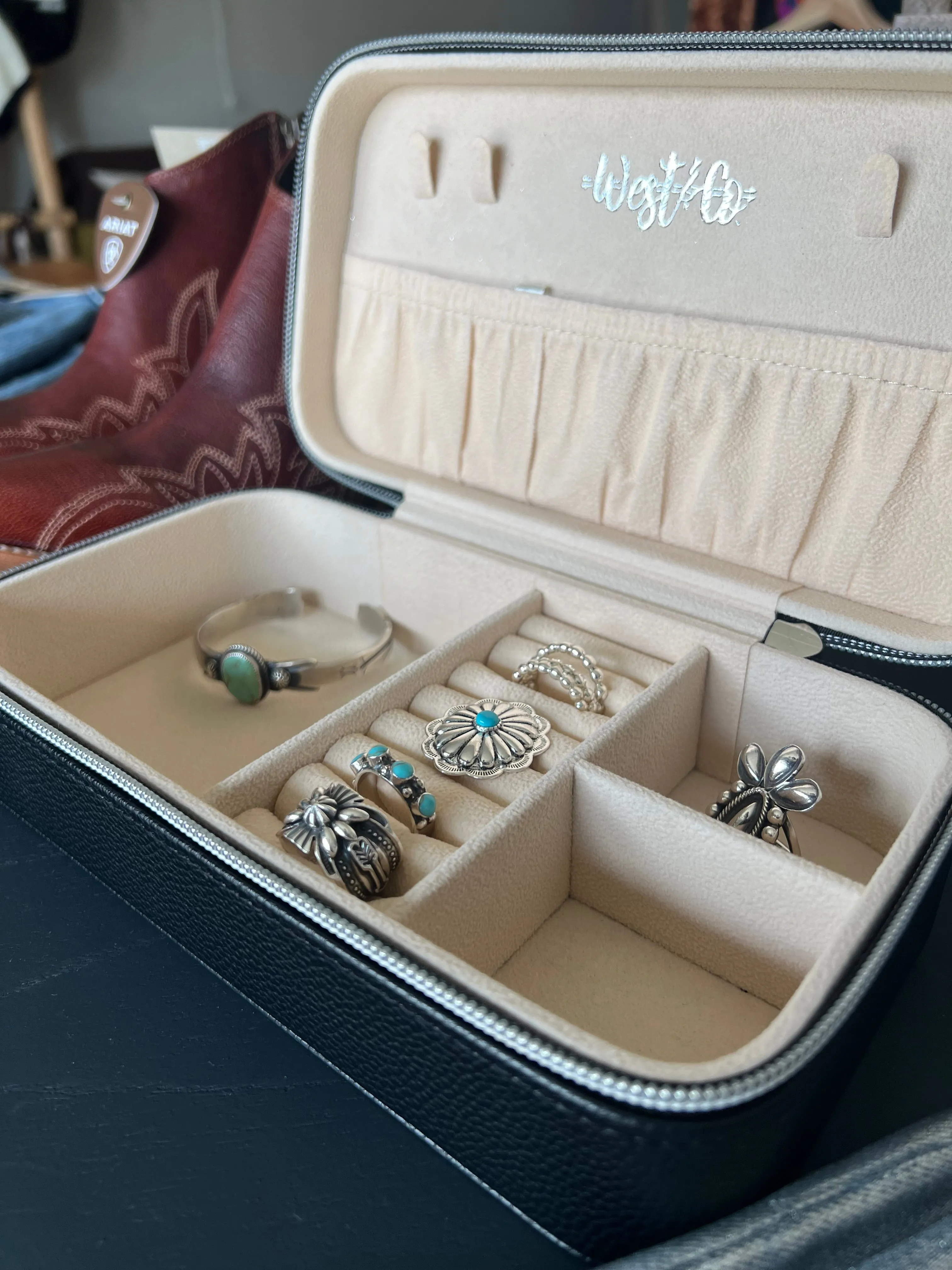 Southwest Travel Jewelry Box {big}