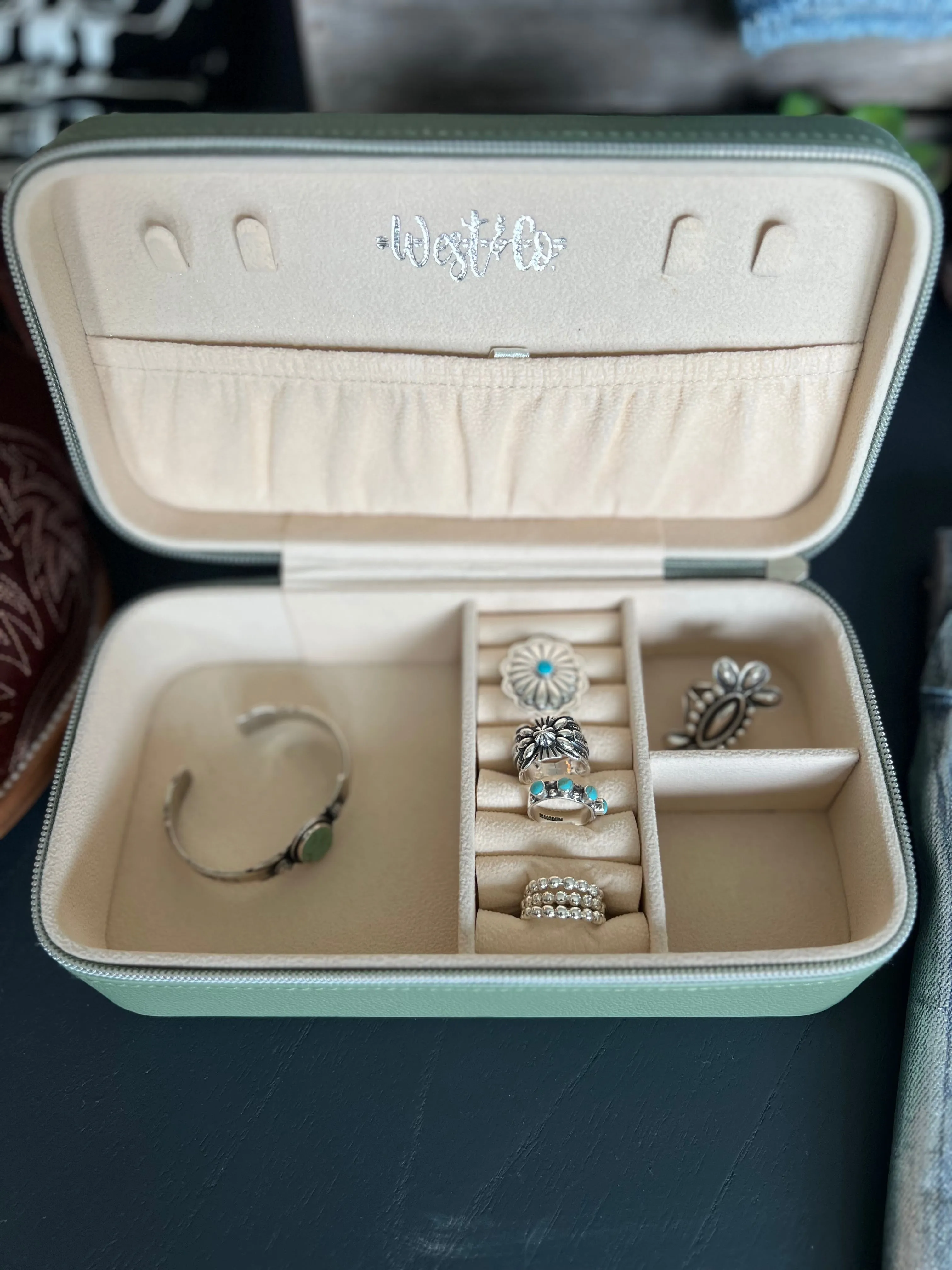 Southwest Travel Jewelry Box {big}