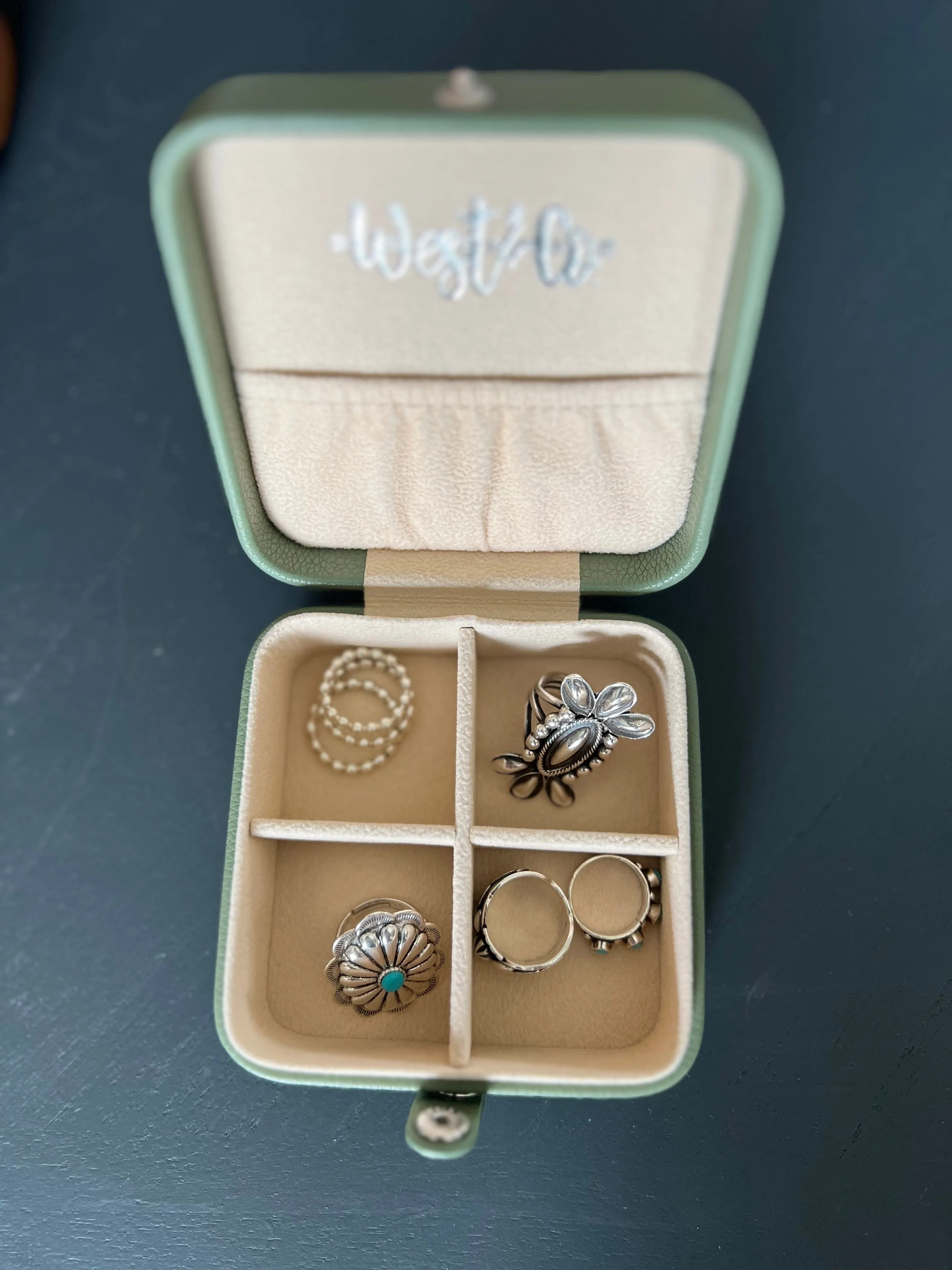 Southwest Travel Jewelry Box {small}