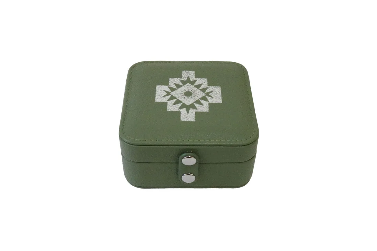 Southwest Travel Jewelry Box {small}