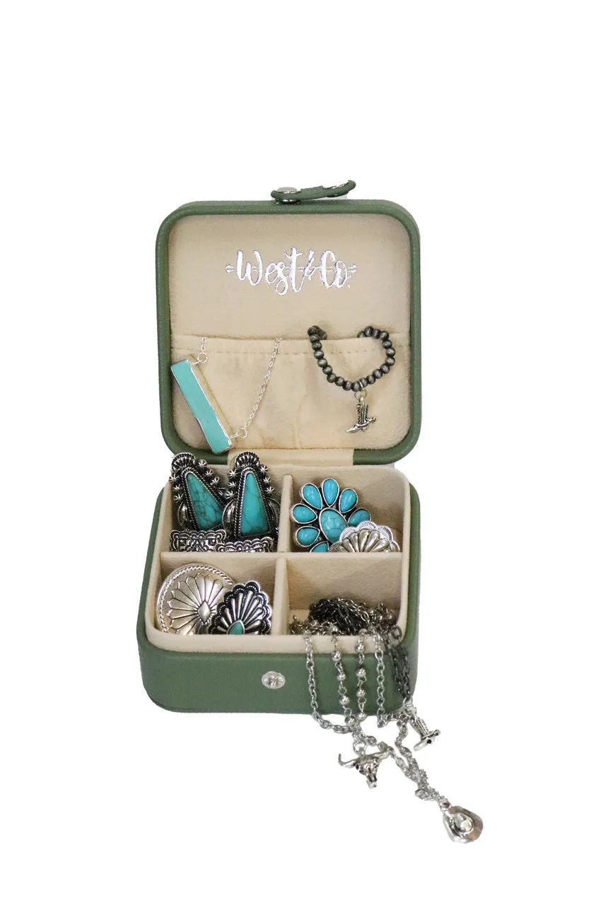 Southwest Travel Jewelry Box {small}