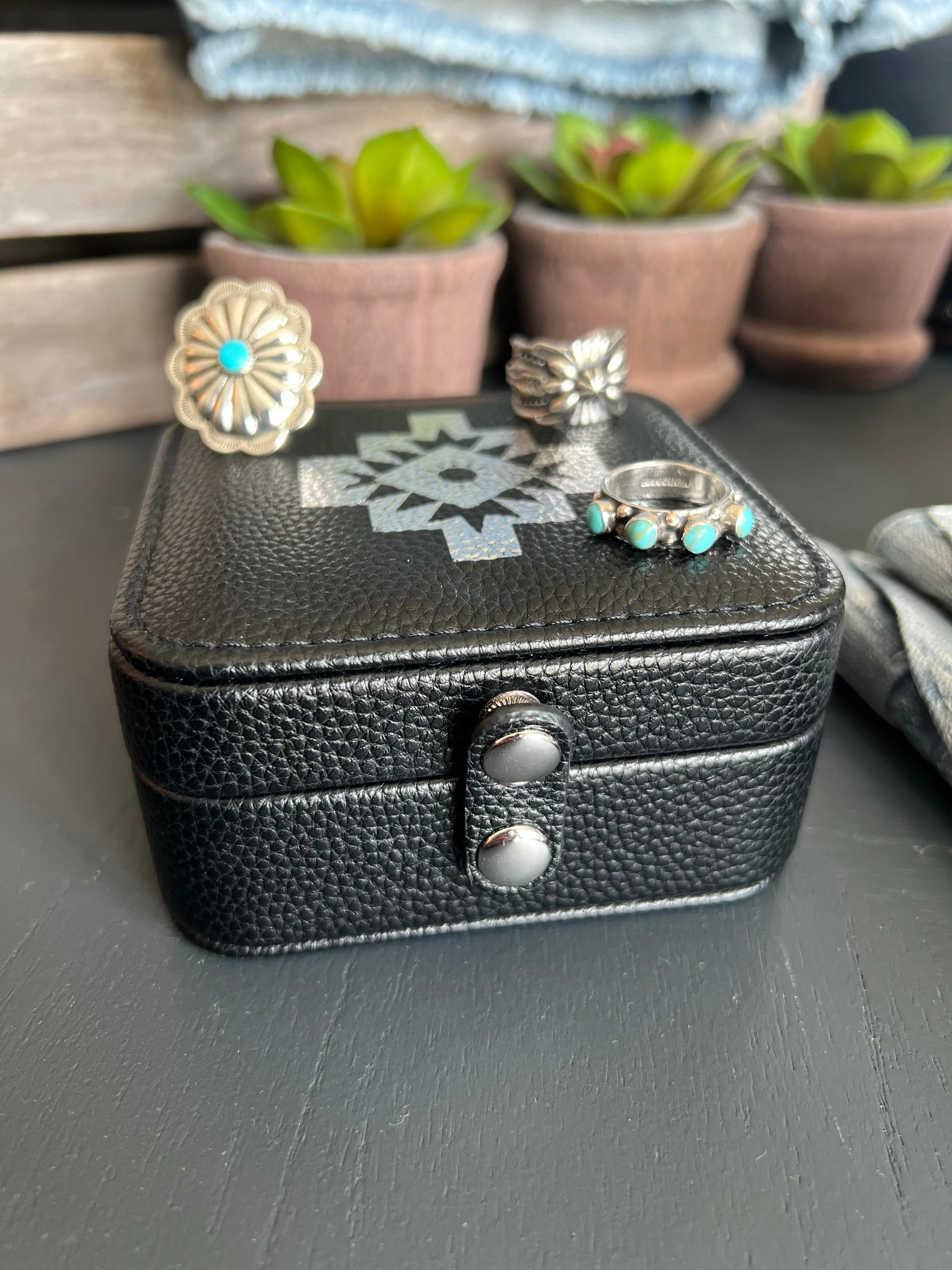 Southwest Travel Jewelry Box {small}