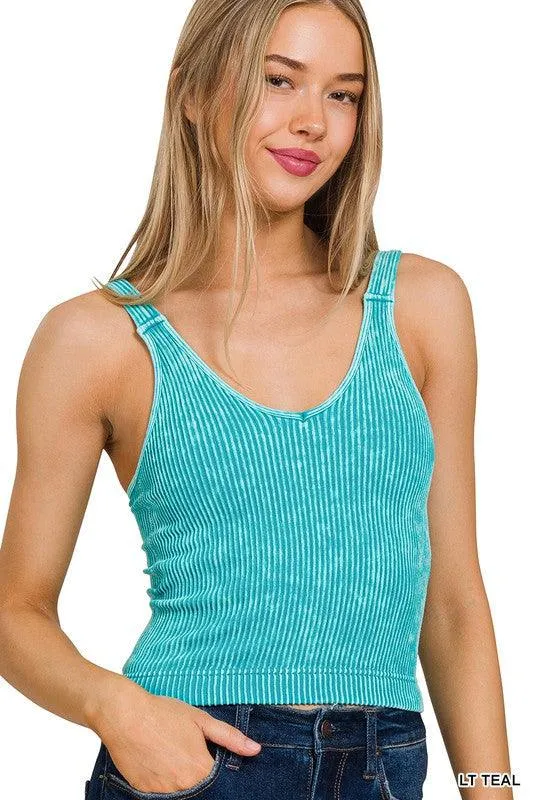 Stampede Stetson Bra Padded Tank Top S-XL