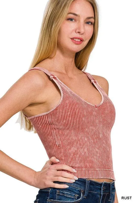 Stampede Stetson Bra Padded Tank Top S-XL