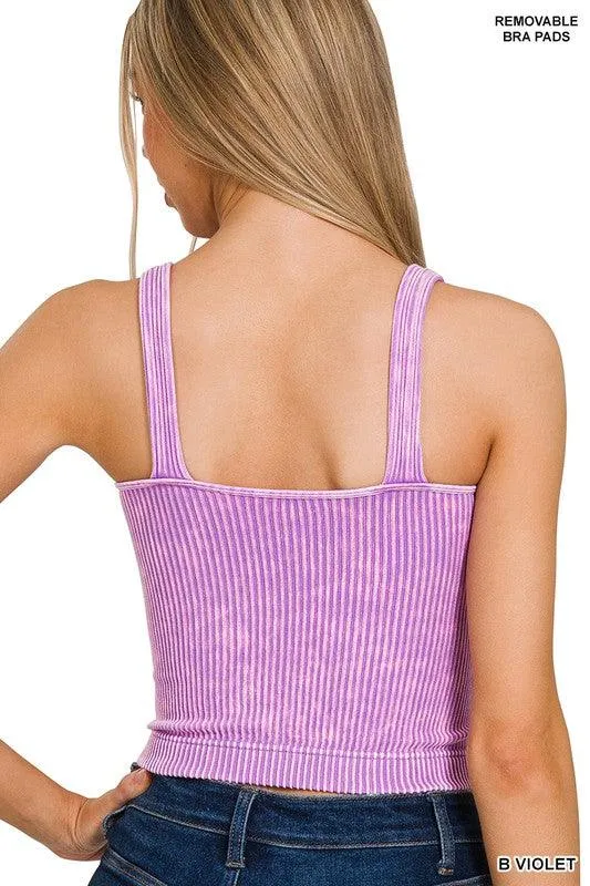 Stampede Stetson Bra Padded Tank Top S-XL