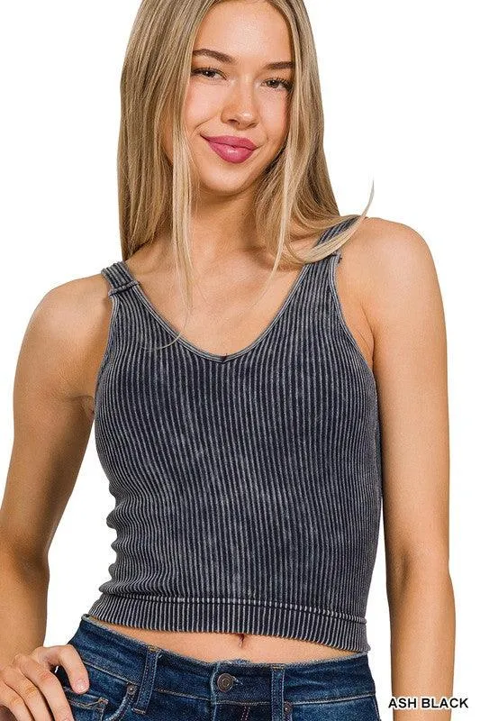 Stampede Stetson Bra Padded Tank Top S-XL