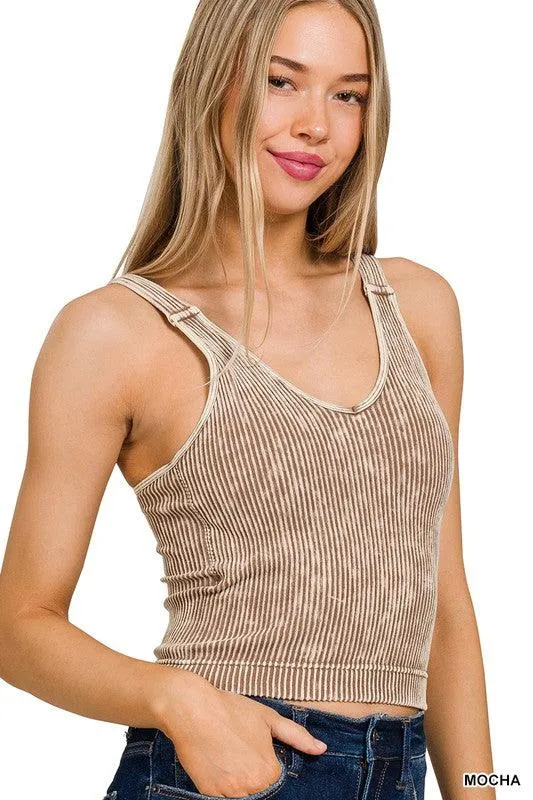 Stampede Stetson Bra Padded Tank Top S-XL