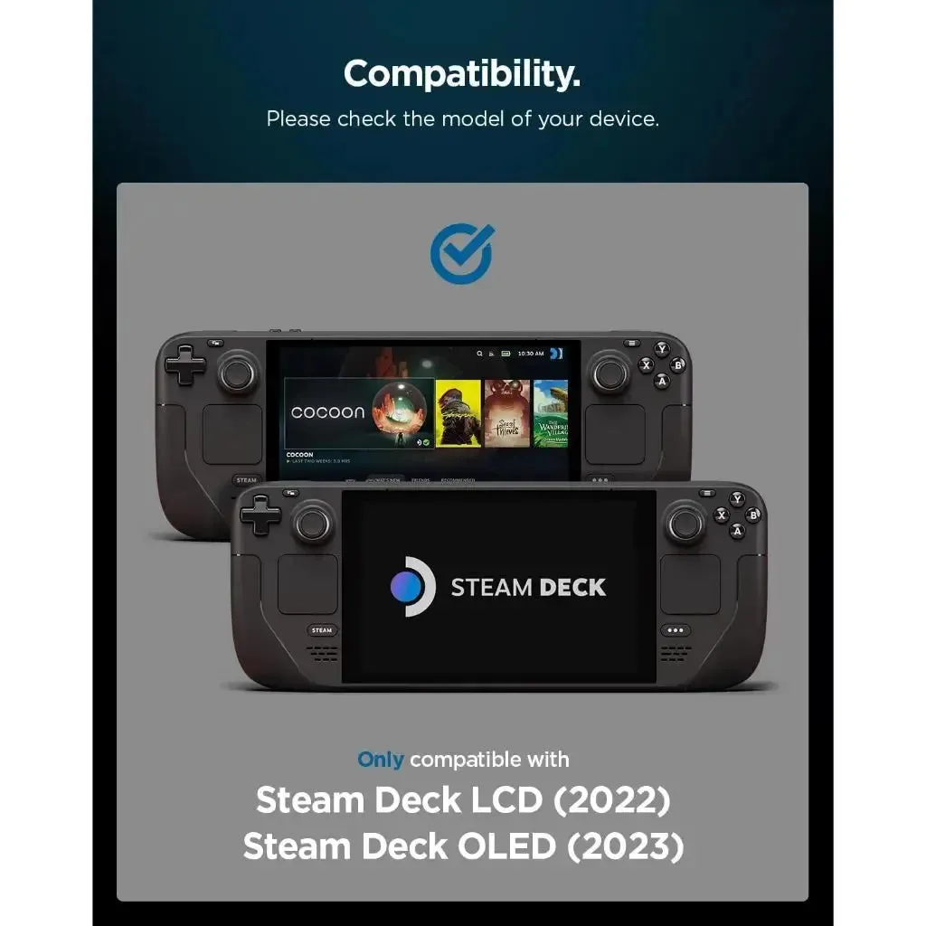 Steam Deck OLED Steam Deck Case Rugged Armor