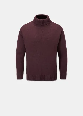 Submariner Jumper Burgundy