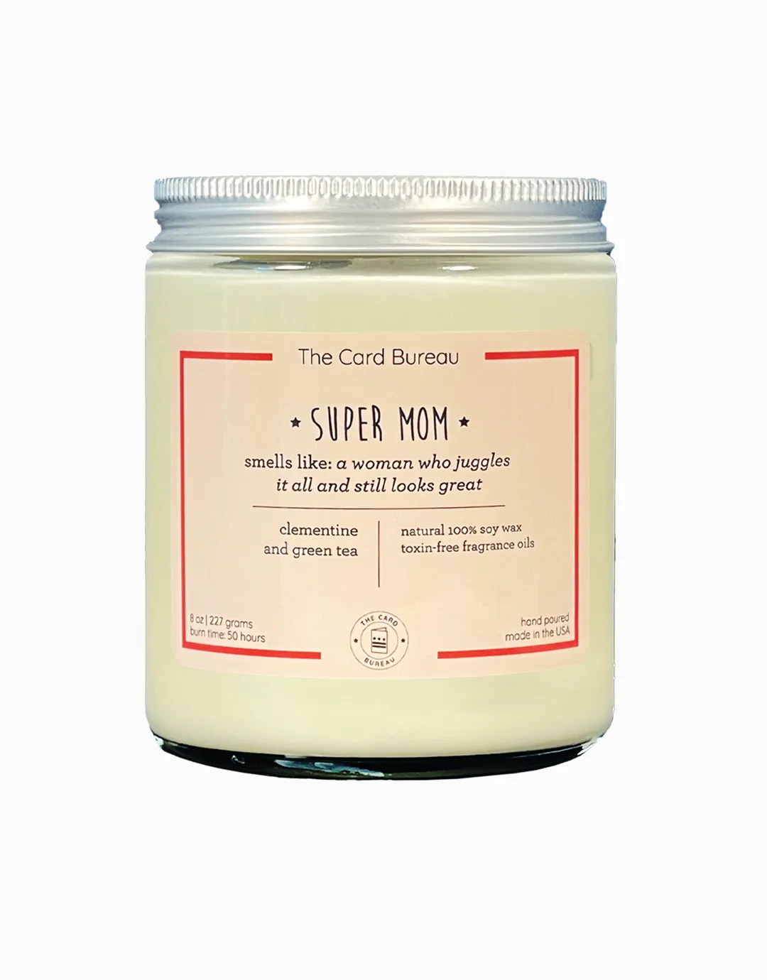 Super Mom Candle