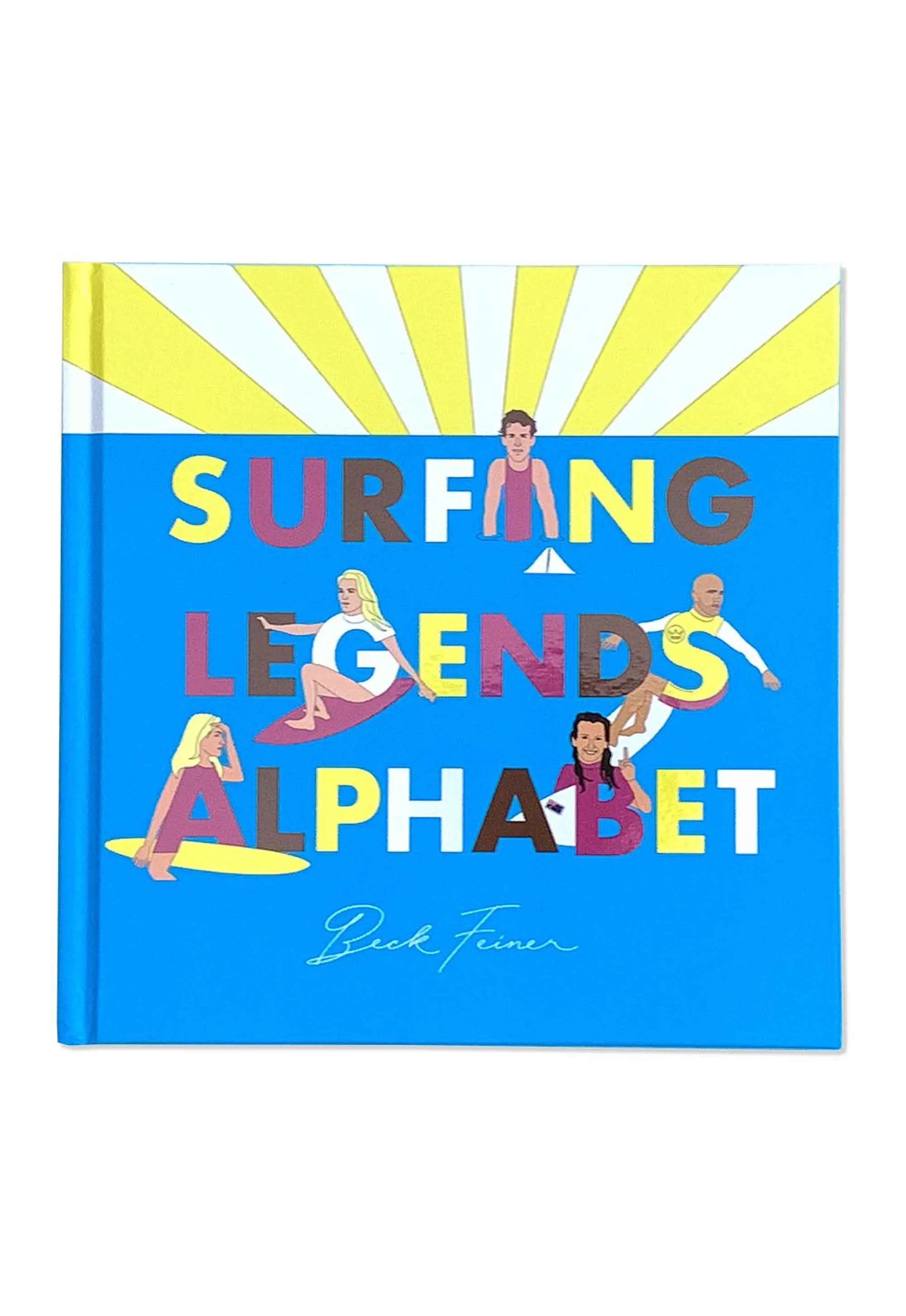 surfing legends alphabet