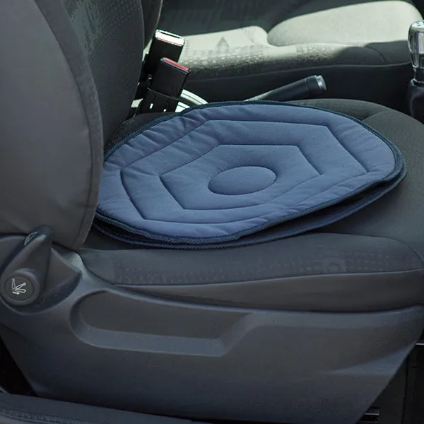 Swivel Cushion for Car Seat in Navy