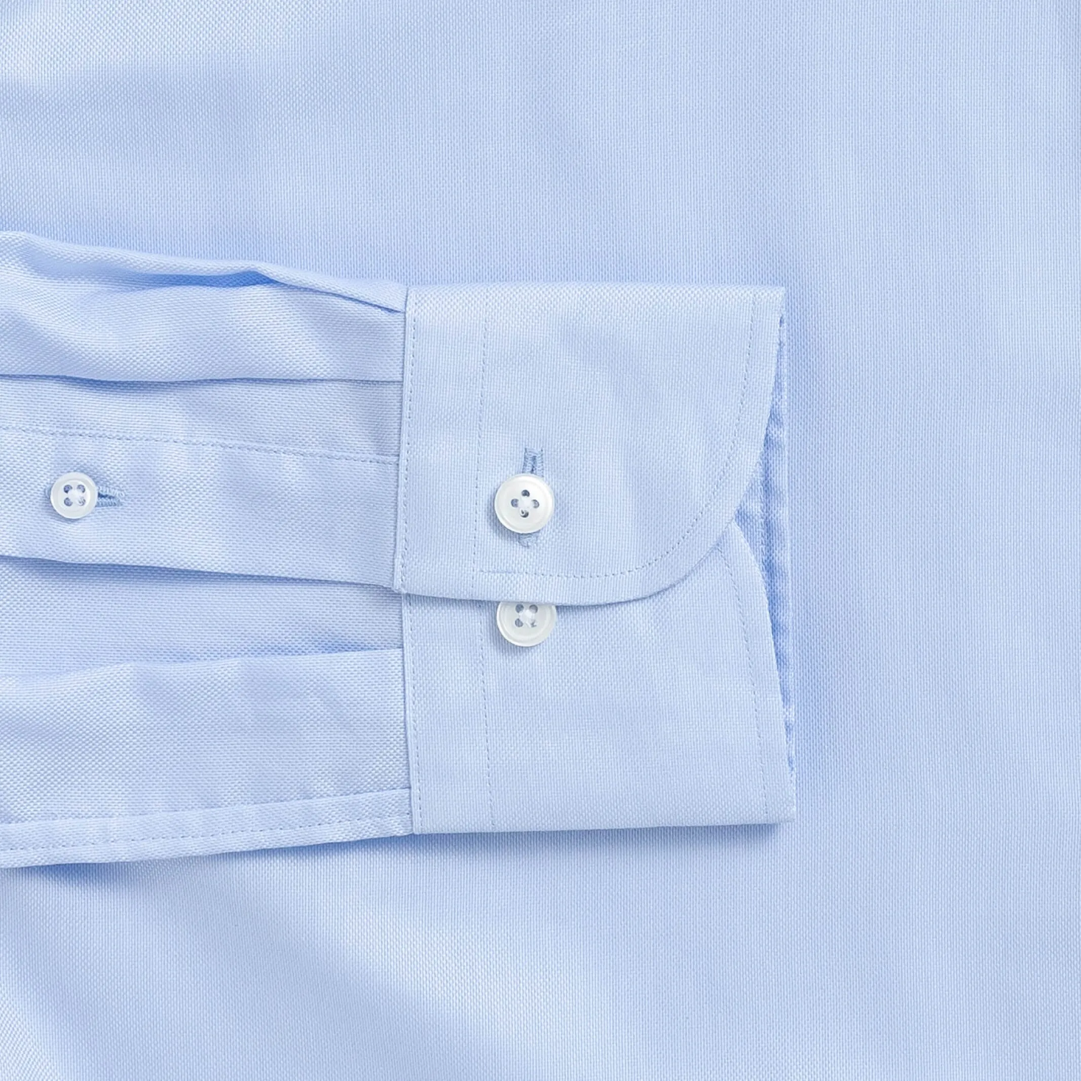 The Light Blue George Royal Oxford Custom Shirt