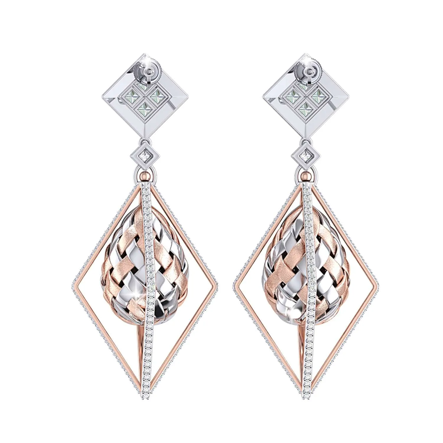 THE OXFORD DROP EARRINGS