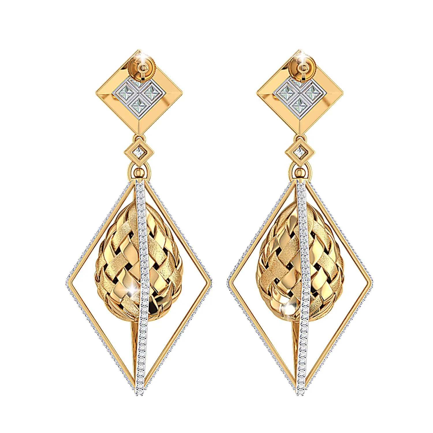 THE OXFORD DROP EARRINGS