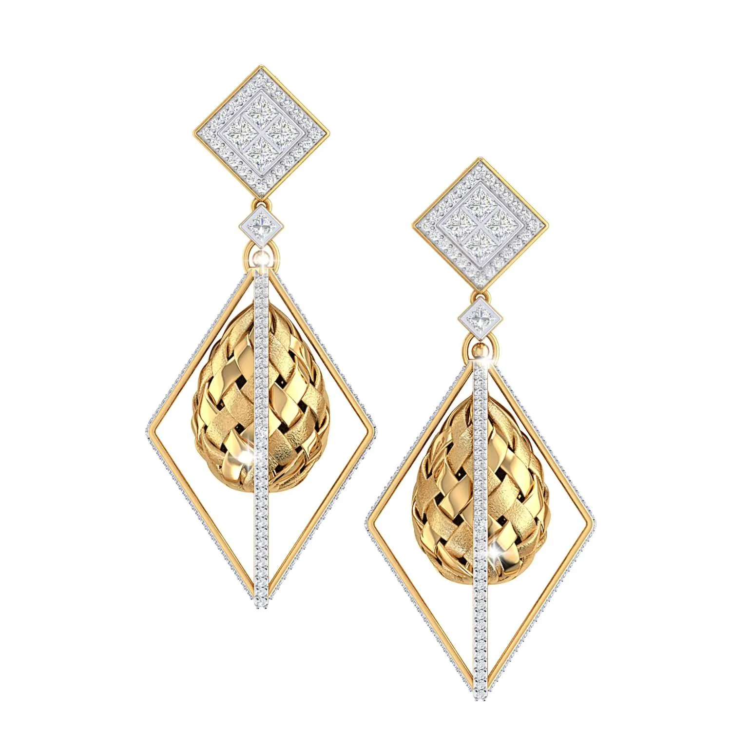 THE OXFORD DROP EARRINGS