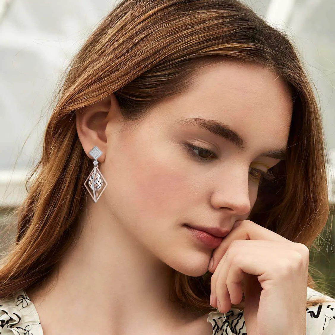 THE OXFORD DROP EARRINGS