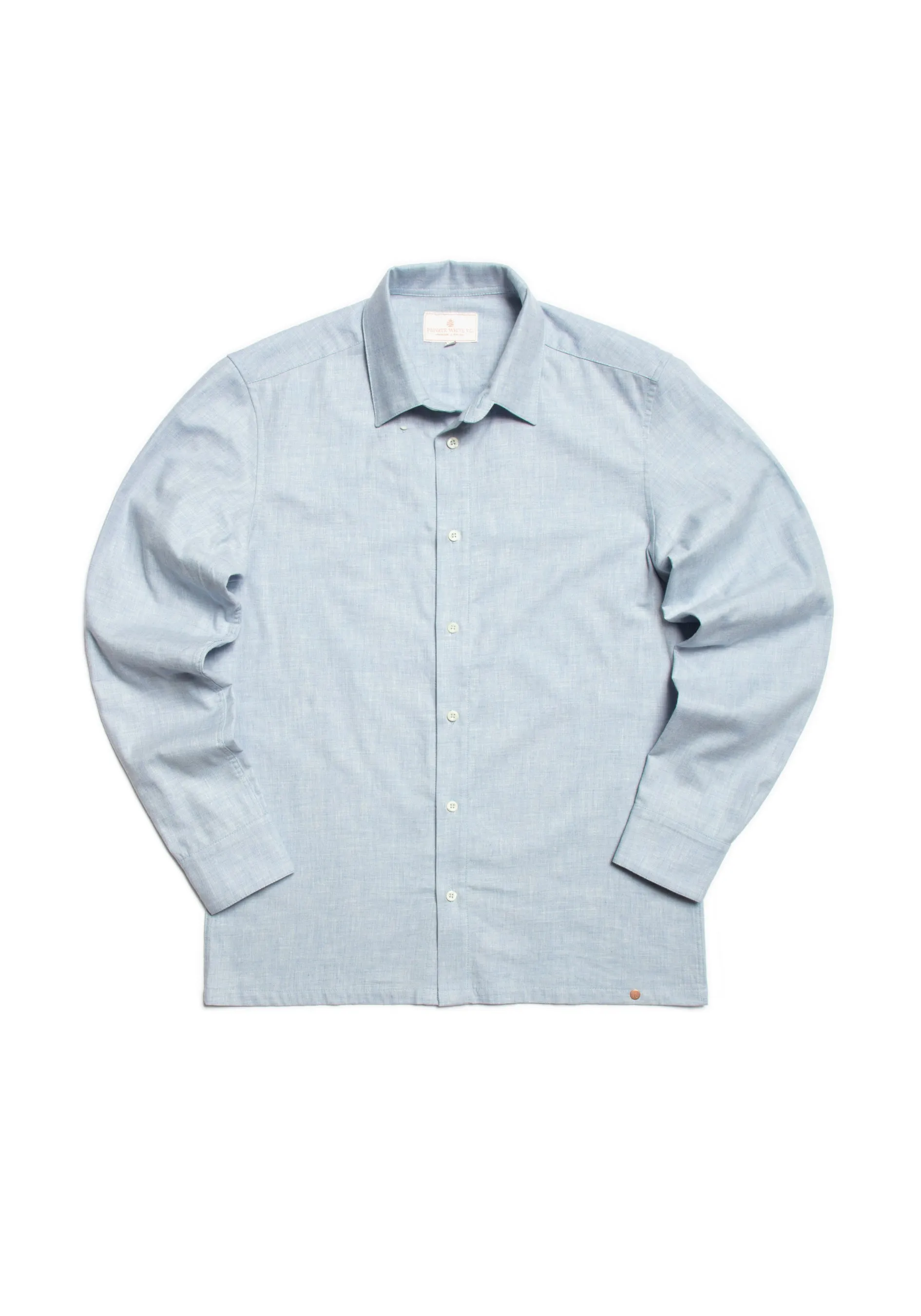 The Victor Melton Shirt - Oxford Blue