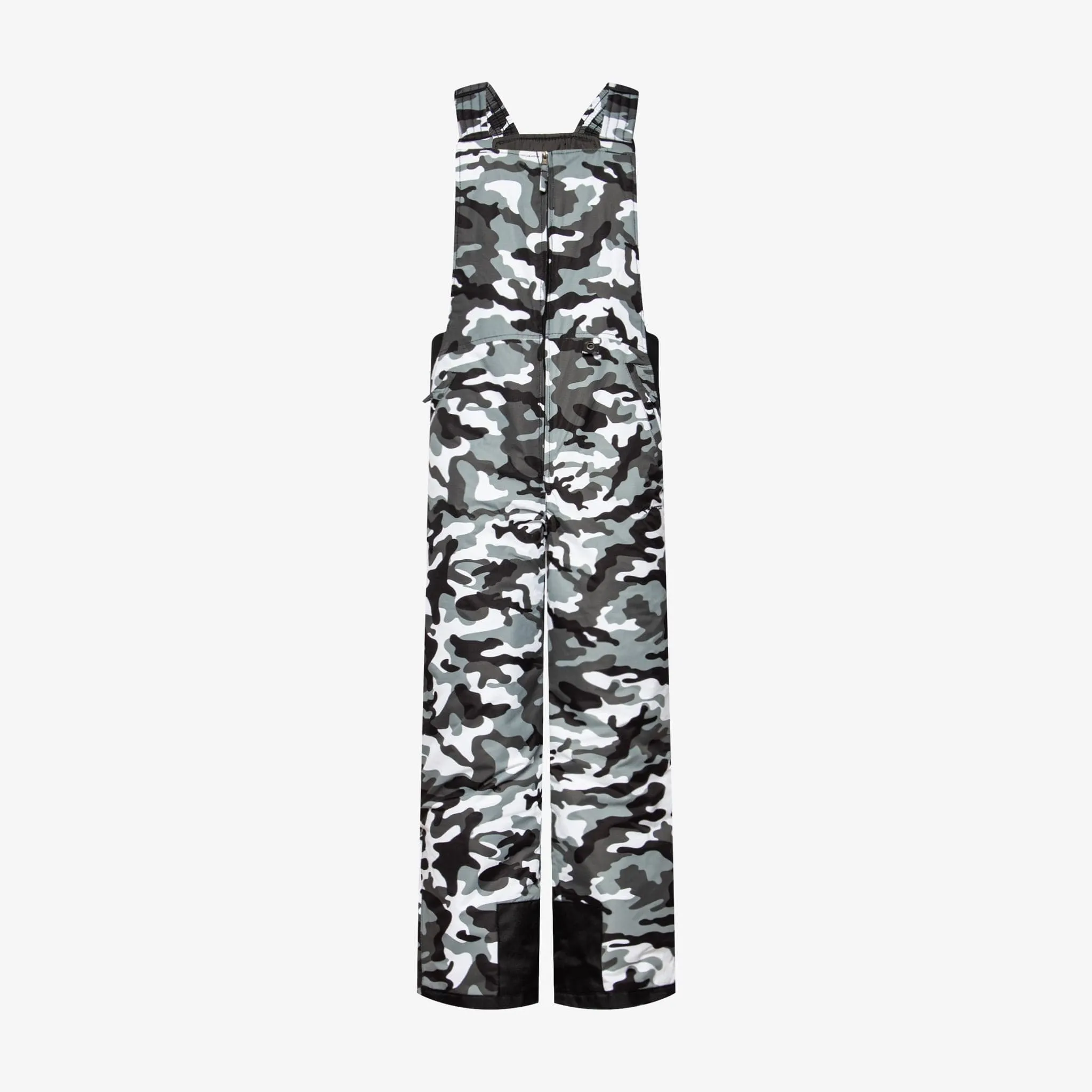 Toddler Camo Chest High Bib Overalls