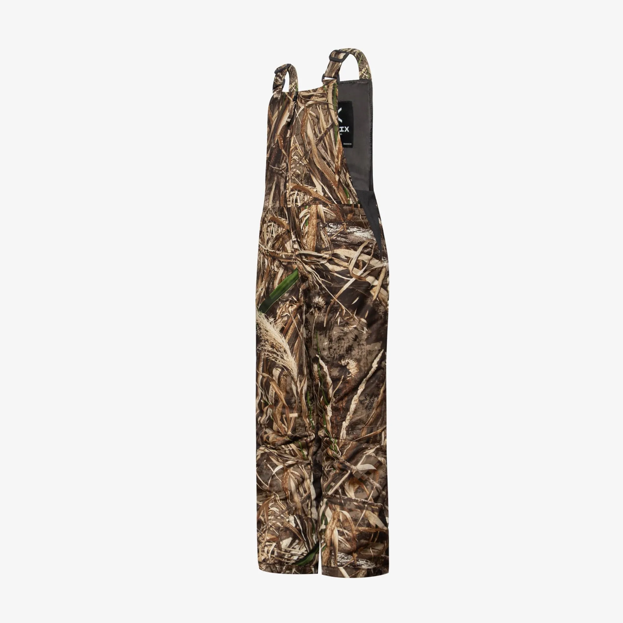 Toddler Camo Chest High Bib Overalls