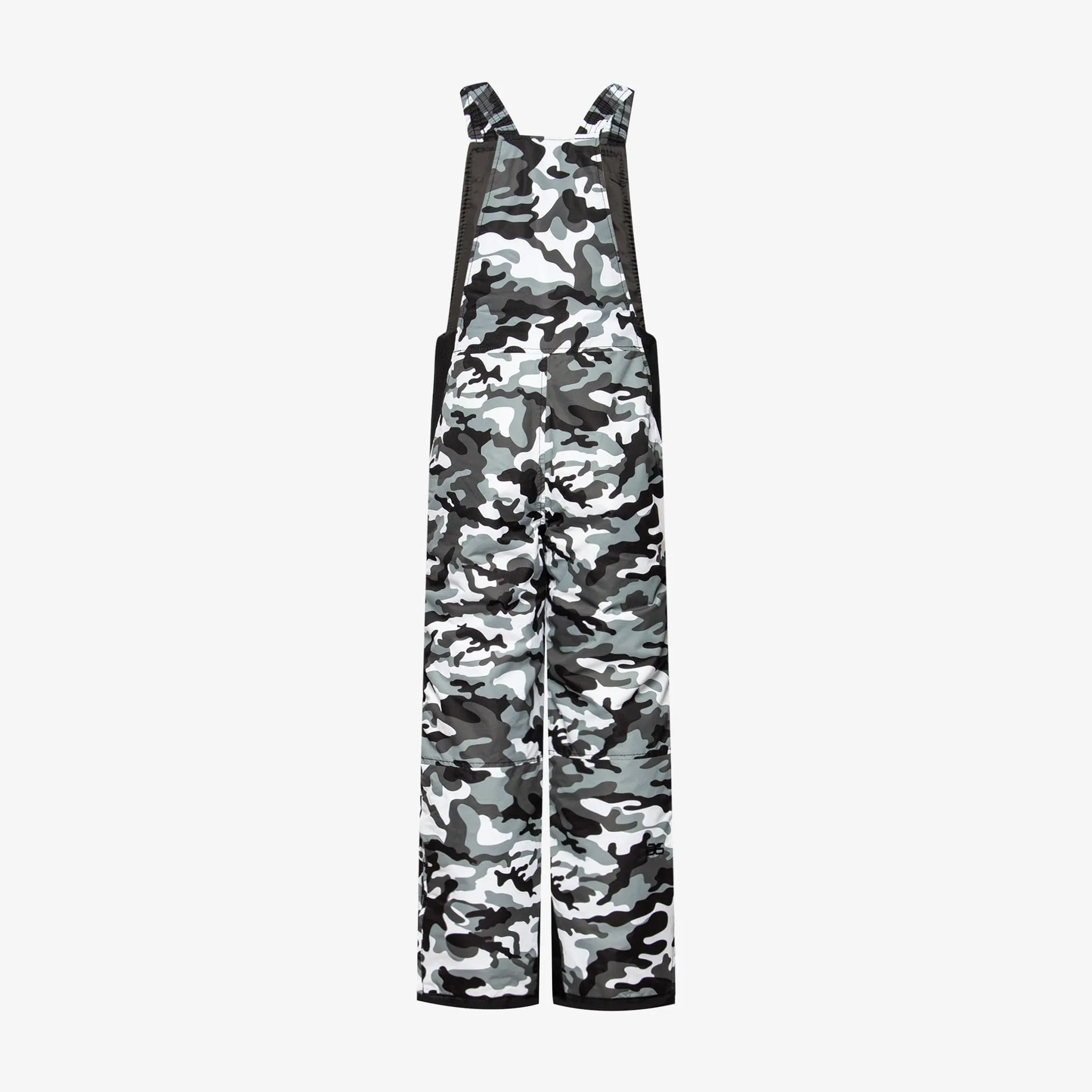 Toddler Camo Chest High Bib Overalls