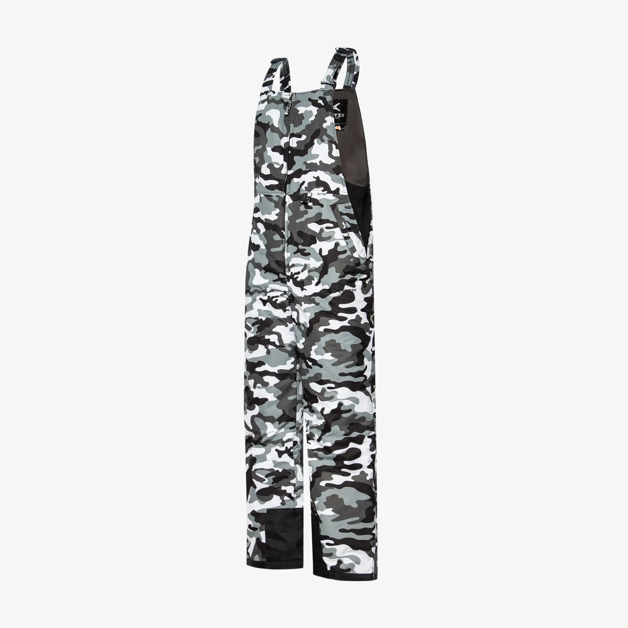 Toddler Camo Chest High Bib Overalls