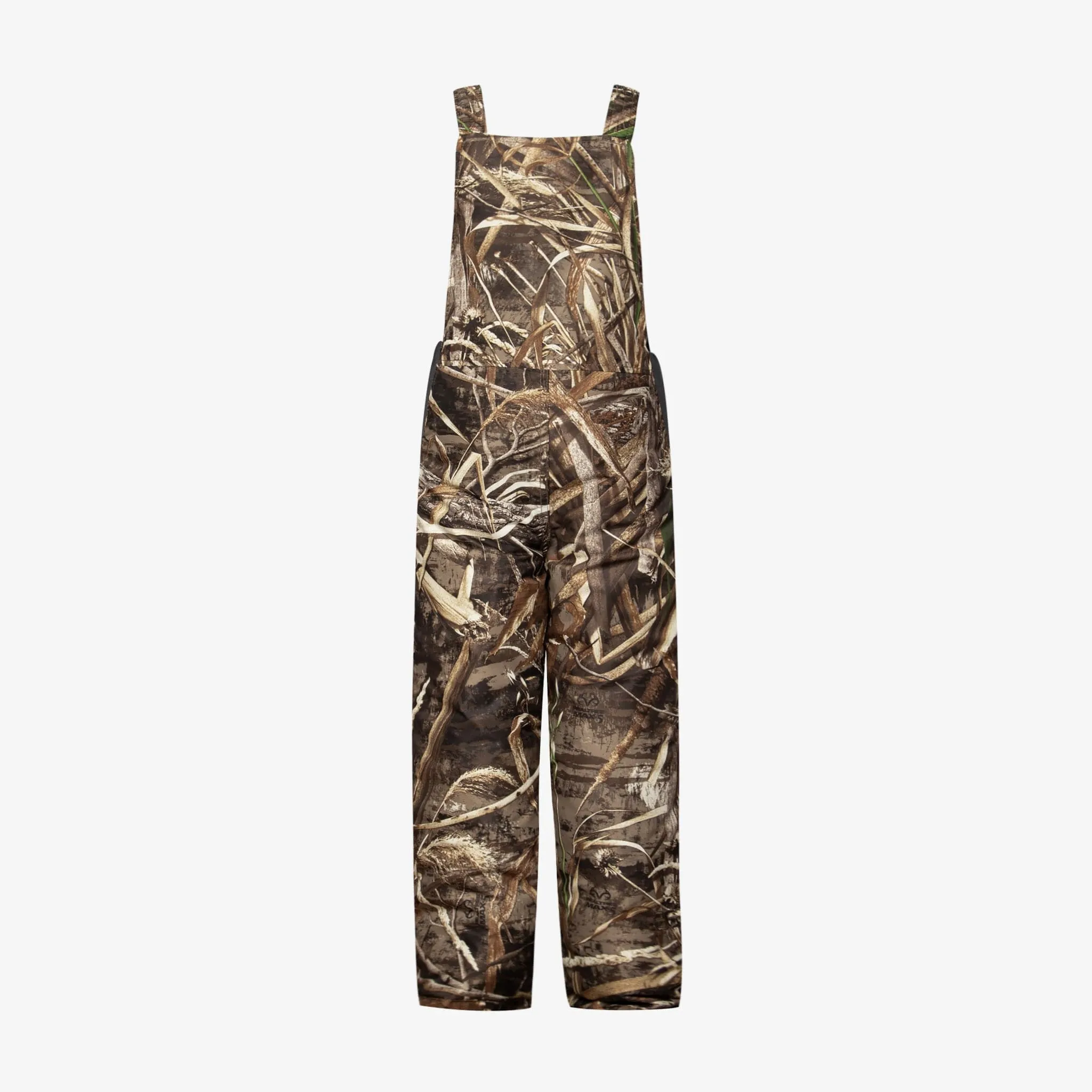 Toddler Camo Chest High Bib Overalls