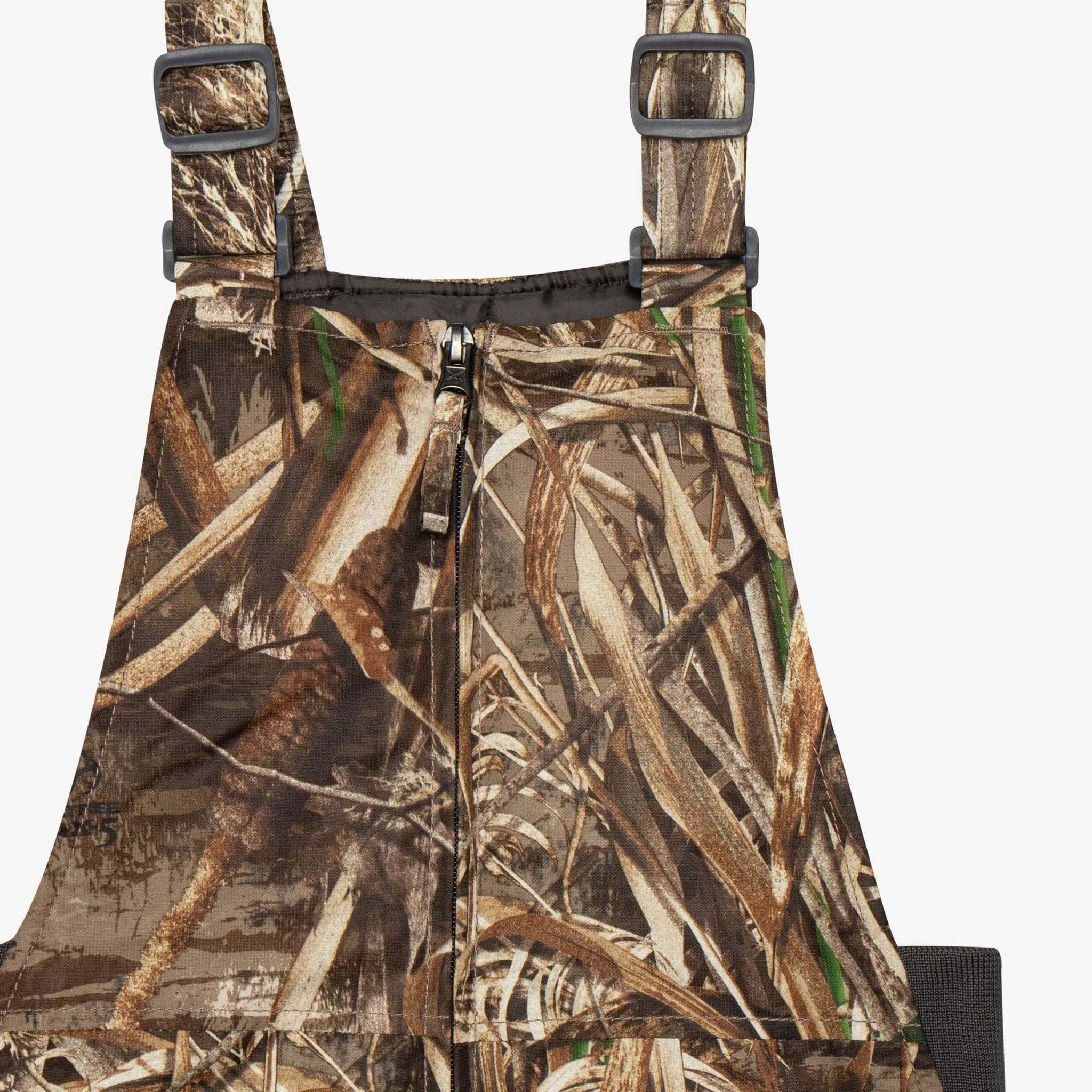 Toddler Camo Chest High Bib Overalls