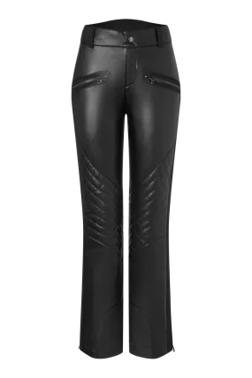 Mens Premium Tory Sport Leather Ski Pants - Stylish & Durable Winter Activewear